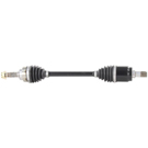 2012 Honda MUV700 Big Red Drive Axle Kit 3