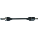 2012 Honda MUV700 Big Red Drive Axle Kit 2