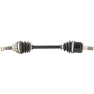 2000 Honda TRX450FE FourTrax Foreman ES Drive Axle Front 1