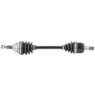 2012 Honda TRX680FA FourTrax Rincon Drive Axle Front 1