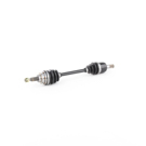 2012 Honda TRX680FA FourTrax Rincon Drive Axle Front 2