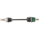 2015 Honda TRX680FA FourTrax Rincon Drive Axle Rear 1