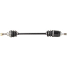 2017 Honda SXS700M2 Pioneer 700 Drive Axle Front 1