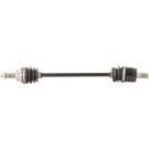 2016 Honda SXS700M2 Pioneer 700 Drive Axle Rear 1