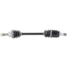 2017 Honda SXS500M2 Pioneer 500 Drive Axle Kit 2
