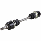 BuyAutoParts  Mercedes Benz 300CD Drive Axle Rear 90-70036N