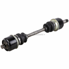 1982 Mercedes Benz 300CD Drive Axle Rear 2