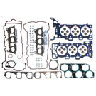 2007 Saturn Aura Cylinder Head Gasket Sets 1