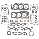 1990 Lexus ES250 Cylinder Head Gasket Sets 1