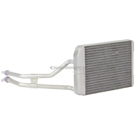 BuyAutoParts Jeep Heater Core 62-11443AN