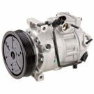 2013 Hyundai Equus A/C Compressor 1