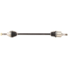 1994 Hyundai Scoupe Drive Axle Front 1