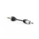 1995 Hyundai Sonata Drive Axle Front 3