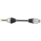 1994 Hyundai Scoupe Drive Axle Kit 2