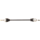 1994 Hyundai Elantra Drive Axle Front 3