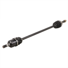 1990 Hyundai Sonata Drive Axle Front 2