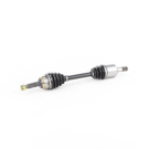 1990 Eagle Summit Drive Axle Front 2