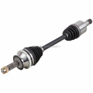 2004 Hyundai Santa Fe Drive Axle Front 1