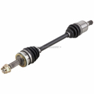 2007 Kia Rio Drive Axle Kit 2