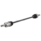 2009 Hyundai Sonata Drive Axle Front 2