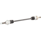 2007 Hyundai Santa Fe Drive Axle Rear 2