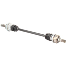 2007 Hyundai Santa Fe Drive Axle Rear 3