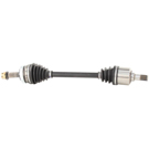 BuyAutoParts 90-04899N Drive Axle Front 1