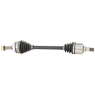 2012 Hyundai Sonata Drive Axle Kit 2