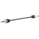 2012 Hyundai Sonata Drive Axle Front 2
