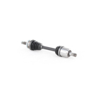 2011 Hyundai Azera Drive Axle Front 3