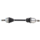 BuyAutoParts 90-04450N Drive Axle Front 1