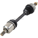 2012 Hyundai Azera Drive Axle Front 2