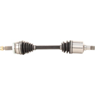 2012 Kia Sorento Drive Axle Front 1