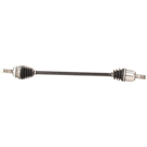 2012 Kia Forte Drive Axle Front 1