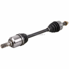 2012 Kia Forte Drive Axle Front 2