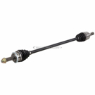 2012 Hyundai Veloster Drive Axle Front 1