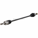 2013 Hyundai Veloster Drive Axle Front 2
