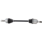 2010 Kia Forte Drive Axle Front 1