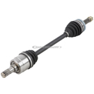 2012 Hyundai Elantra Drive Axle Front 2