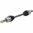 2012 Kia Sedona Drive Axle Front 1
