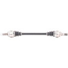 2009 Hyundai Genesis Drive Axle Rear 1
