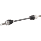 2012 Hyundai Genesis Coupe Drive Axle Rear 2