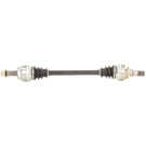 2013 Hyundai Genesis Coupe Drive Axle Rear 1