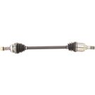 2012 Hyundai Genesis Coupe Drive Axle Rear 1