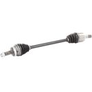 2012 Hyundai Genesis Coupe Drive Axle Rear 2