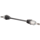 2012 Hyundai Genesis Coupe Drive Axle Rear 3