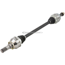 2012 Hyundai Genesis Drive Axle Rear 2