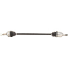 2012 Kia Forte Drive Axle Front 1
