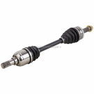 2013 Hyundai Veloster Drive Axle Front 2