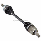 BuyAutoParts 90-04563N Drive Axle Front 2
